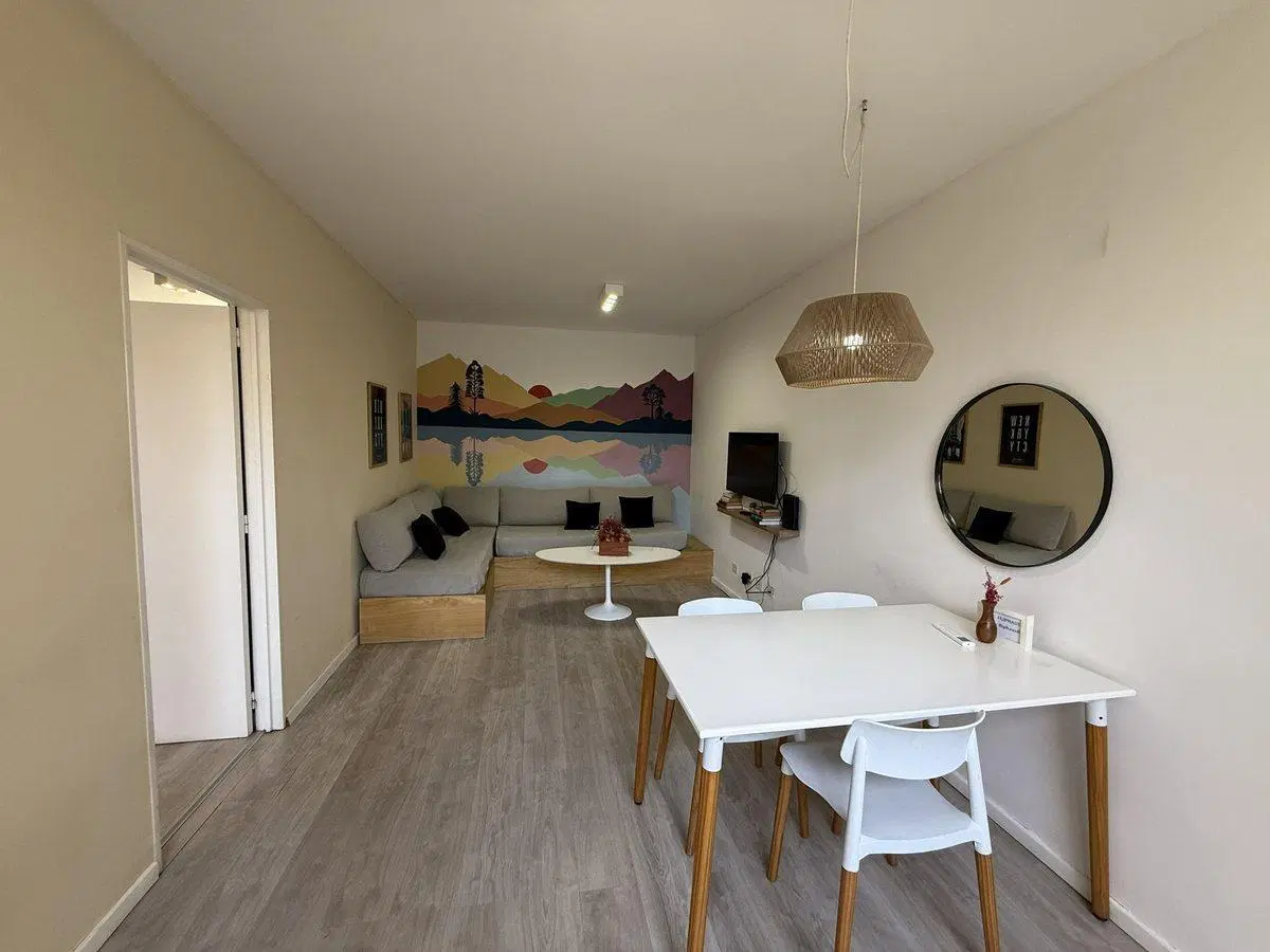VENTA DEPTO 2 AMBIENTES EN PALERMO CON BALCON 5