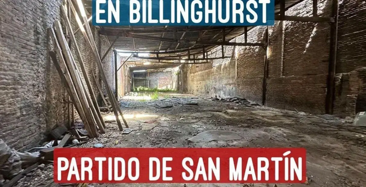 VENTA GALPON A REFACCIONAR EN SAN MARTIN 5