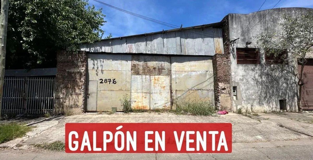 VENTA GALPON A REFACCIONAR EN SAN MARTIN