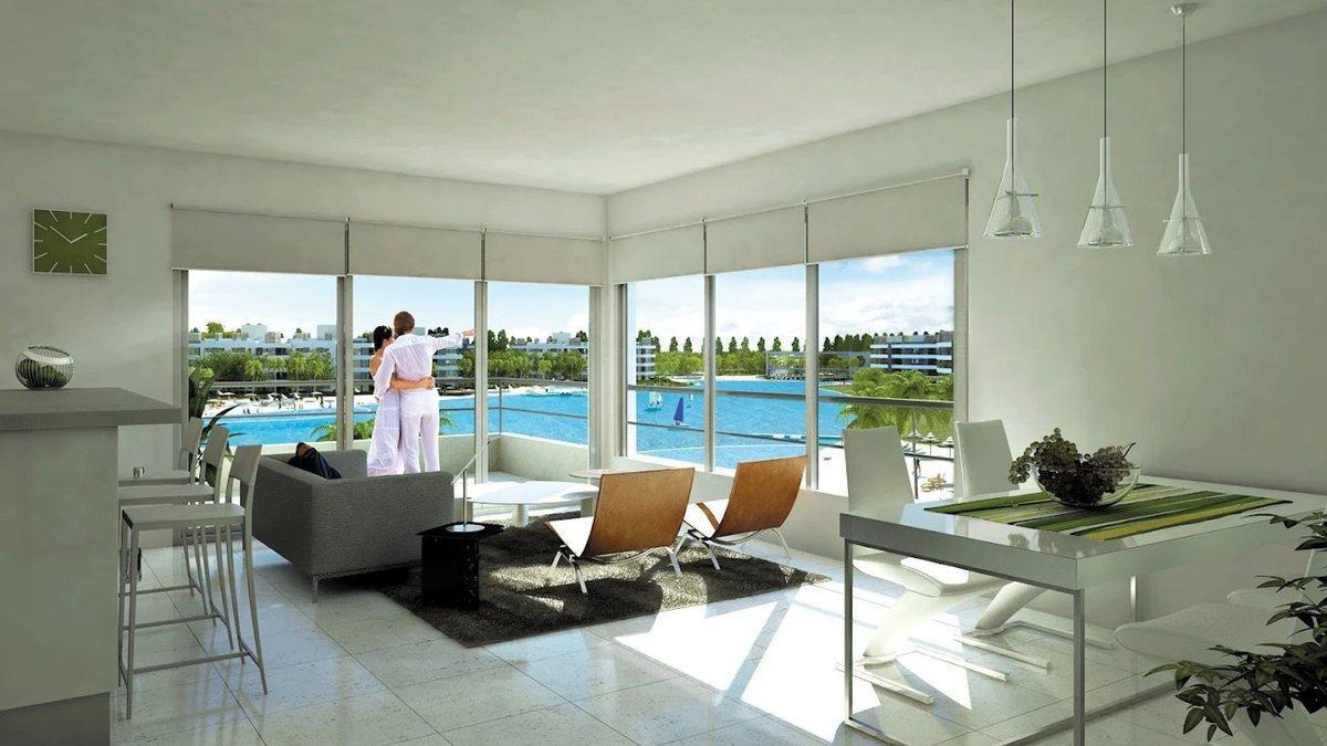 MONOAMBIENTE EN OPORTUNIDAD LAGOON PILAR AMENITIES