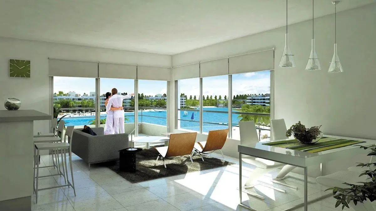 MONOAMBIENTE EN OPORTUNIDAD LAGOON PILAR AMENITIES 2