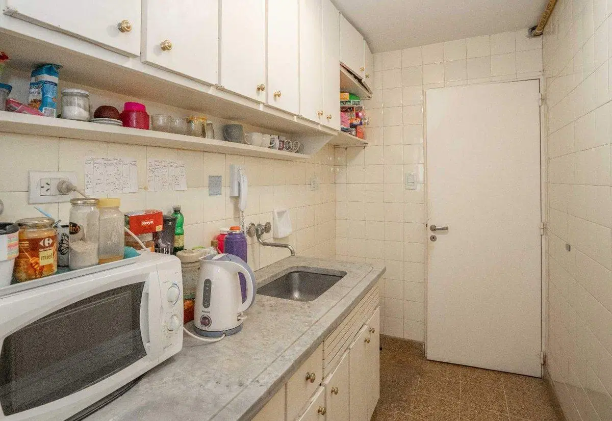 VENTA DEPARTAMENTO DOS AMBIENTES  ALMAGRO 5