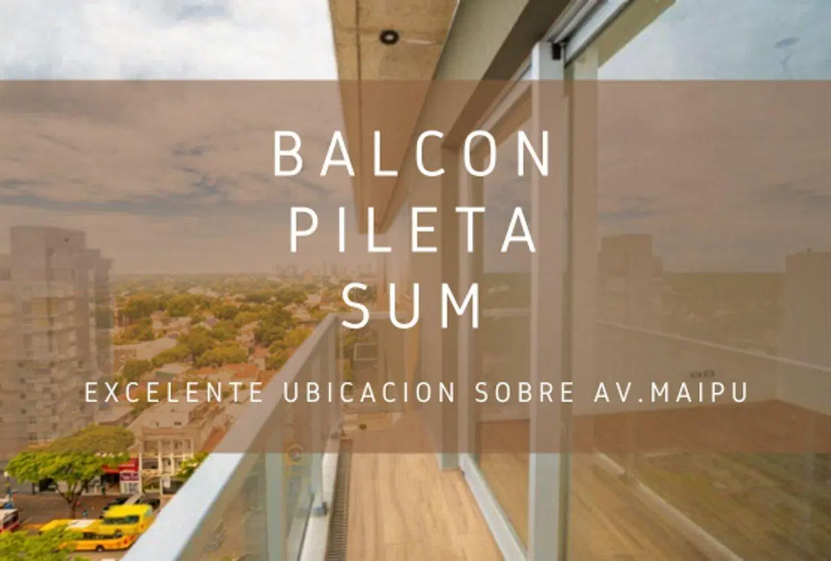 Venta de departamento 2 ambientes en Villa Ortuzar 2
