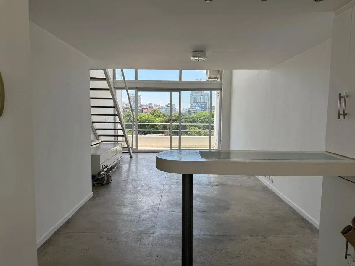 LOFT DÚPLEX EN ALQUILER COCHERA PALERMO 3