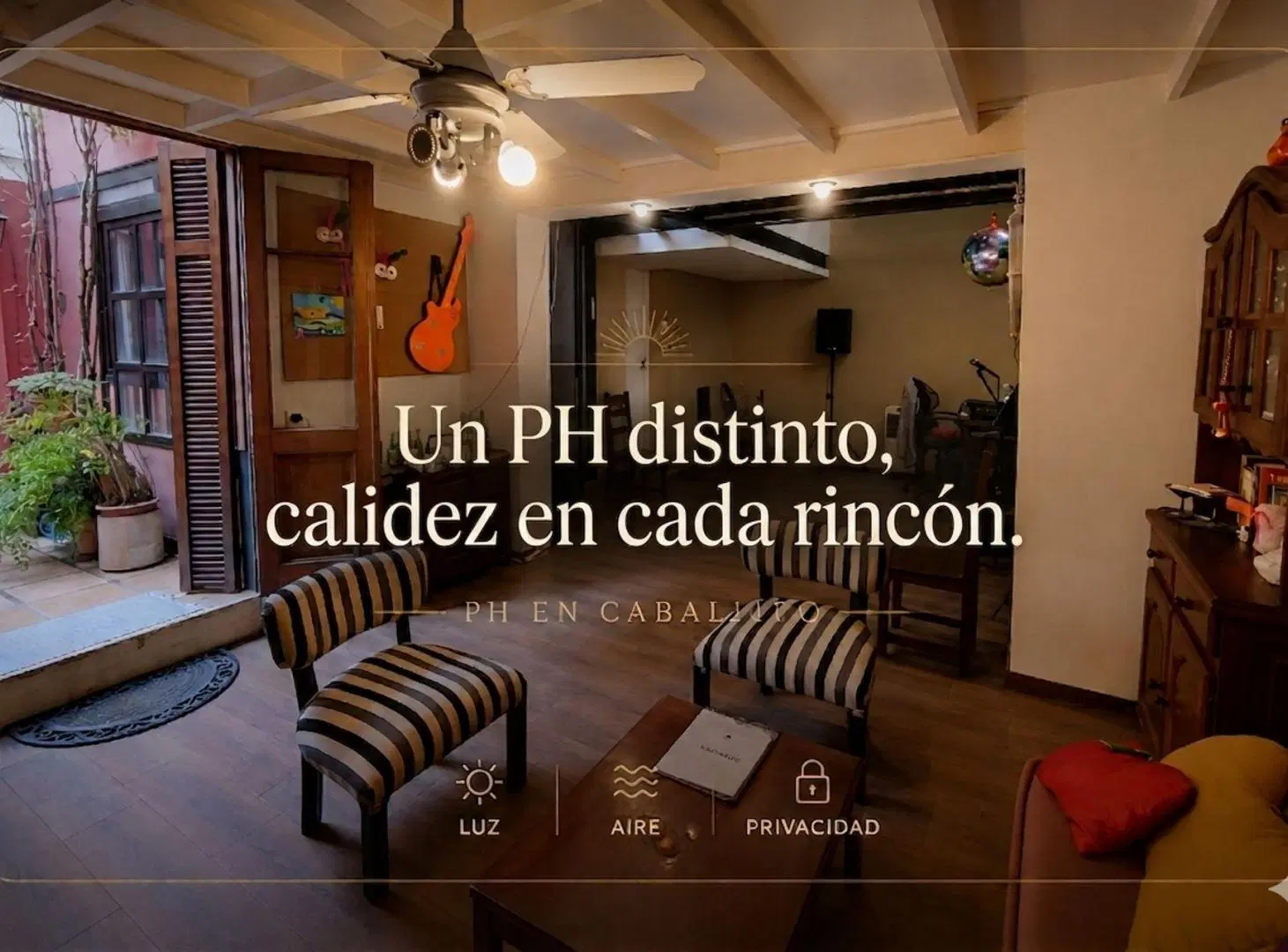 PH 4 AMB TERRAZA Y PARRILLA CABALLITO APTO CREDITO 5