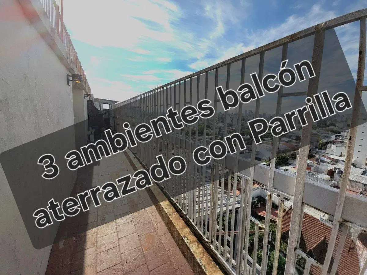 VENTA DPTO 3 AMBIENTES VILLA DEL PARQUE MODERNIZAR 2