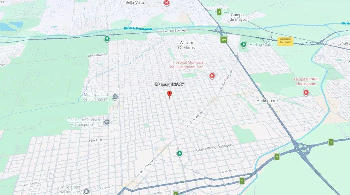 VENTA TERRENO 530 M2 HURLINGHAM PARQUE JHONSTON 3