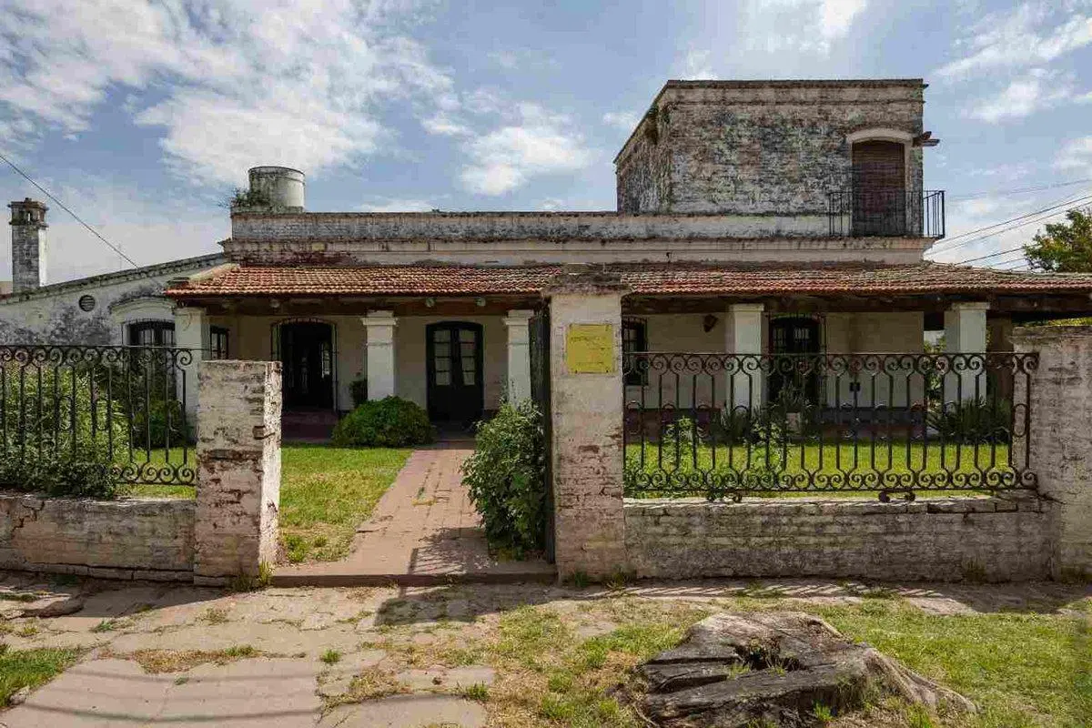 VENTA CASA COLONIAL EN SAN ANTONIO DE ARECO 3
