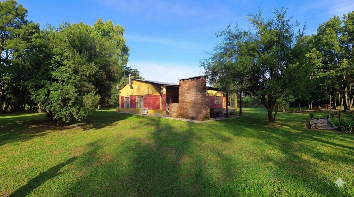 VENTA CASA 3 AMBIENTES LOTE 3 HECTAREAS MARCOS PAZ
