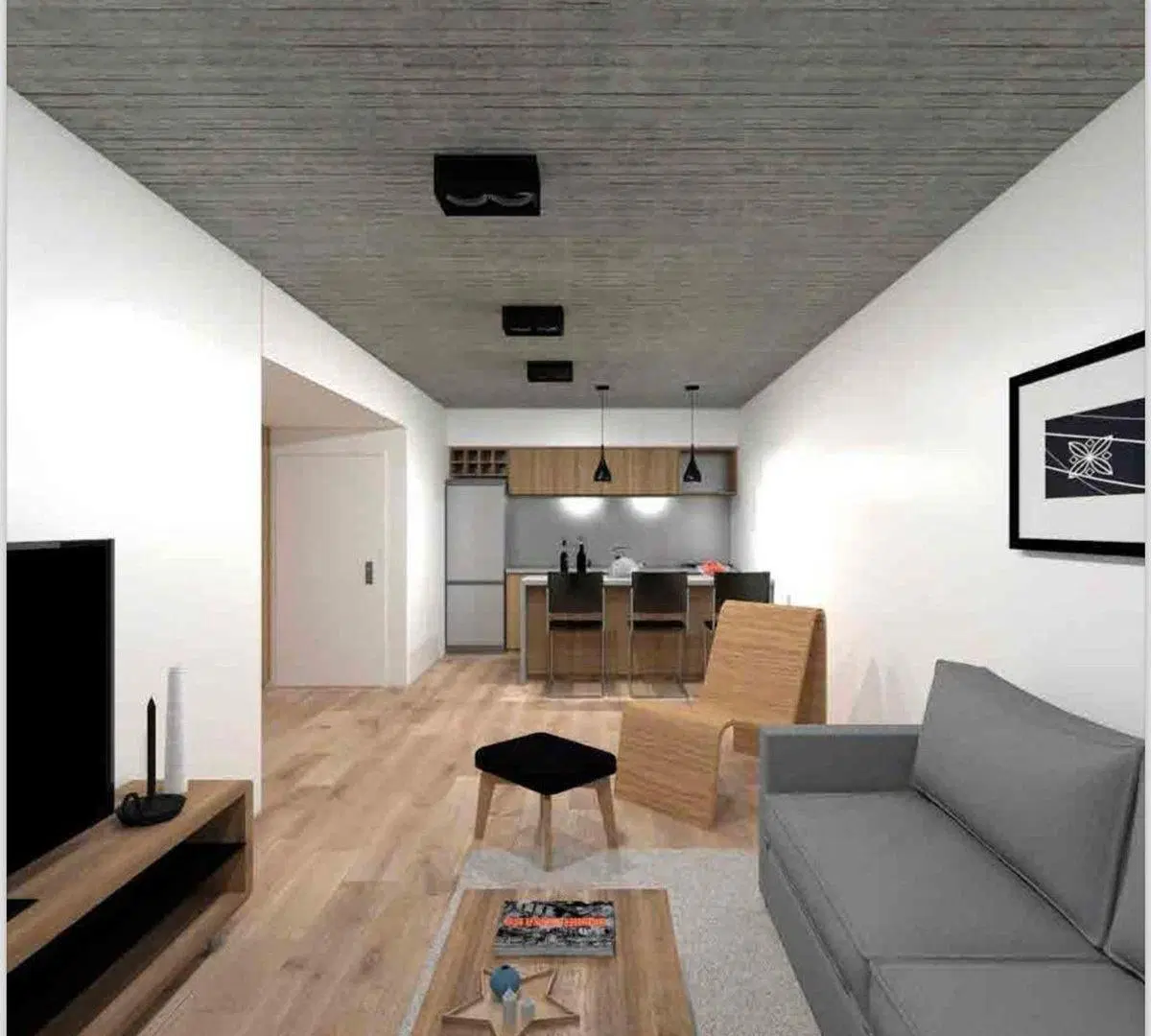 DEPARTAMENTO VENTA MONOAMBIENTE VILLA CRESPO 5
