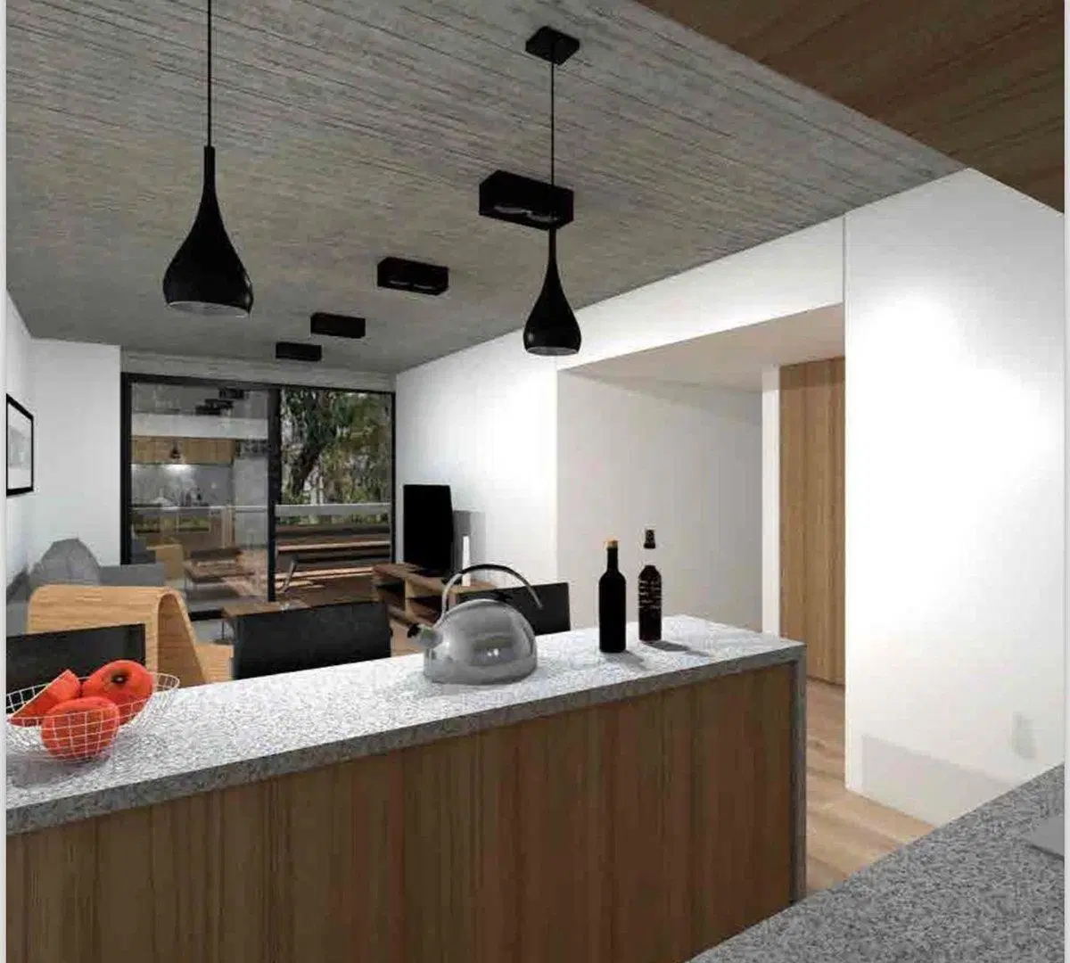 DEPARTAMENTO VENTA MONOAMBIENTE VILLA CRESPO 2