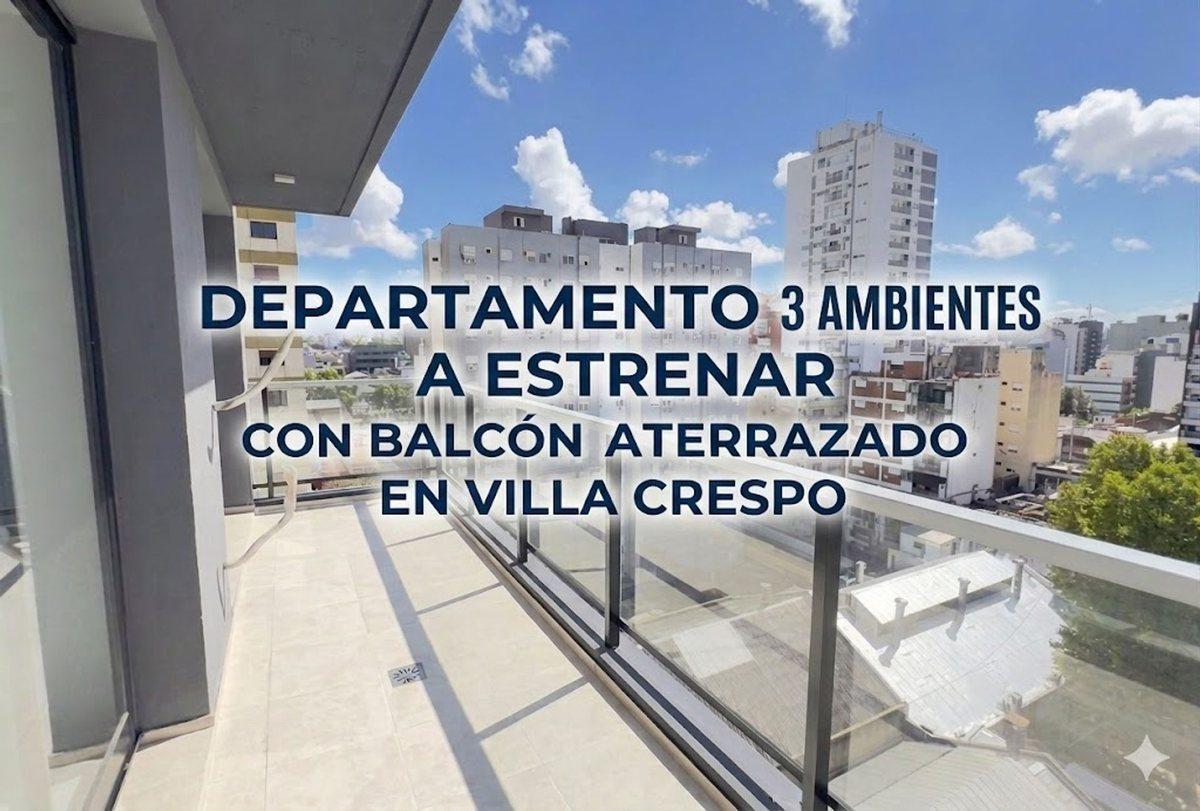 Foto de DEPARTAMENTO 3 AMBIENTE VENTA VILLA CRESPO COCHERA, imagen 2