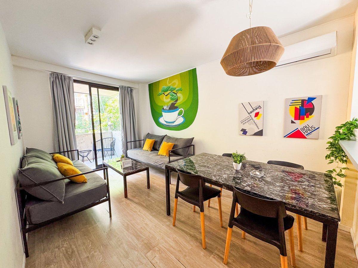 DEPARTAMENTO VENTA PALERMO 2 AMBIENTES CON PATIO