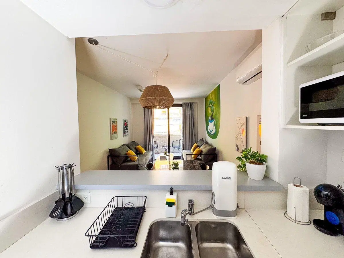 DEPARTAMENTO VENTA PALERMO 2 AMBIENTES  CON PATIO 5