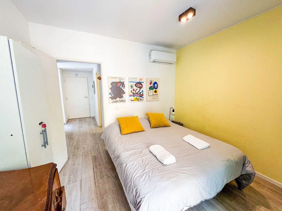 DEPARTAMENTO VENTA PALERMO 2 AMBIENTES  CON PATIO 3