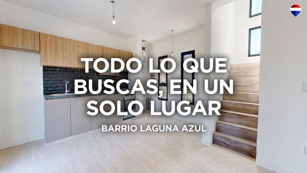 VENTA CASA 4 AMBIENTES BARRIO LAGUNA AZUL 130M2