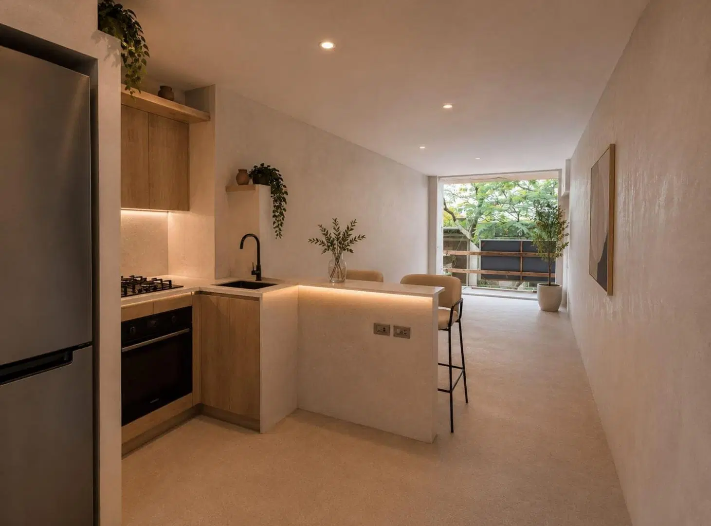 VENTA DEPARTAMENTO 2 AMBIENTES NUÑEZ BALCON POZO 2