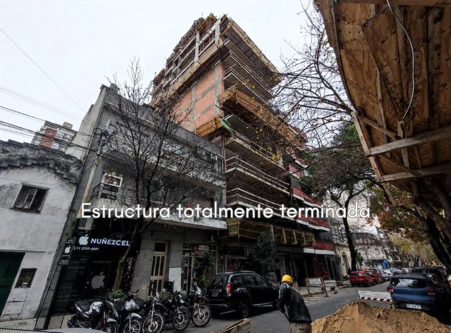 DEPARTAMENTO VENTA DOS AMBIENTES EN POZO EN NÚÑEZ 5