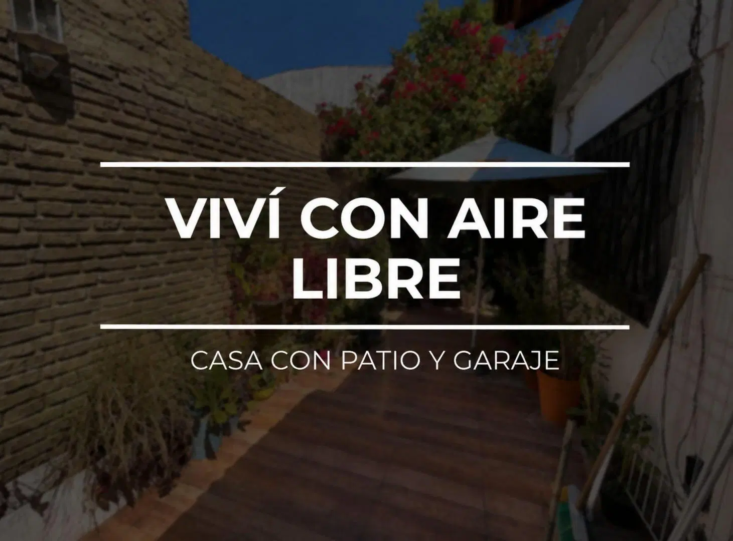 CASA VENTA 4 AMBIENTES VILLA SARMIENTO CON PATIO 2