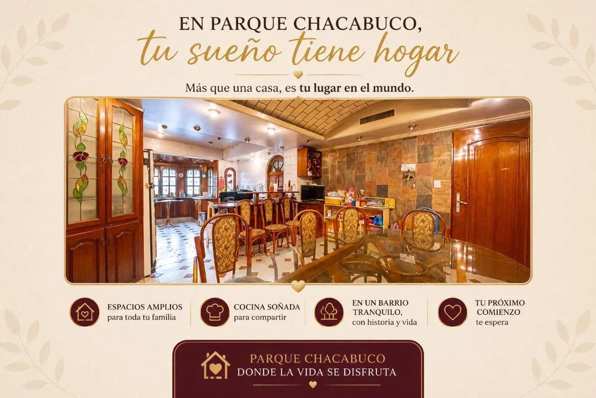 CASA 5 AMBIENTES VENTA PARQUE CHACABUCO 4