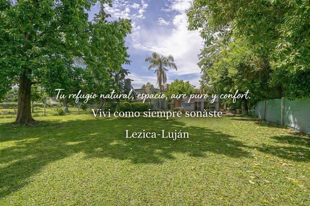 CASA 4 AMBIENTES VENTA LUJAN LEZICA PILETA PARQUE 5