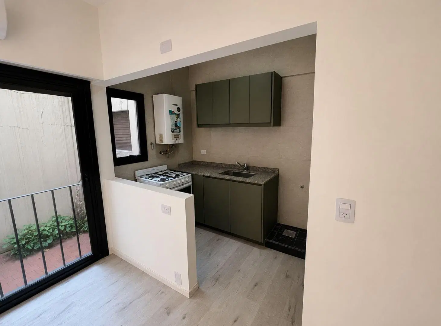 2 Ambientes Reciclado a Nuevo en Villa Urquiza 3