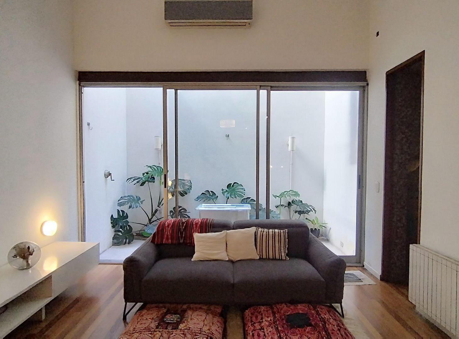 PH VILLA CRESPO LOFT 2 AMB DISEÑO UNICO Y PATIO