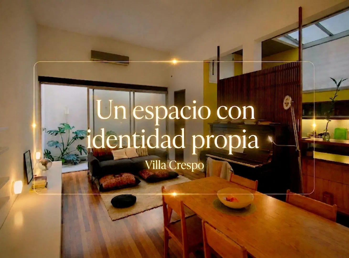 ​PH VILLA CRESPO LOFT 2 AMB DISEÑO UNICO Y PATIO 2