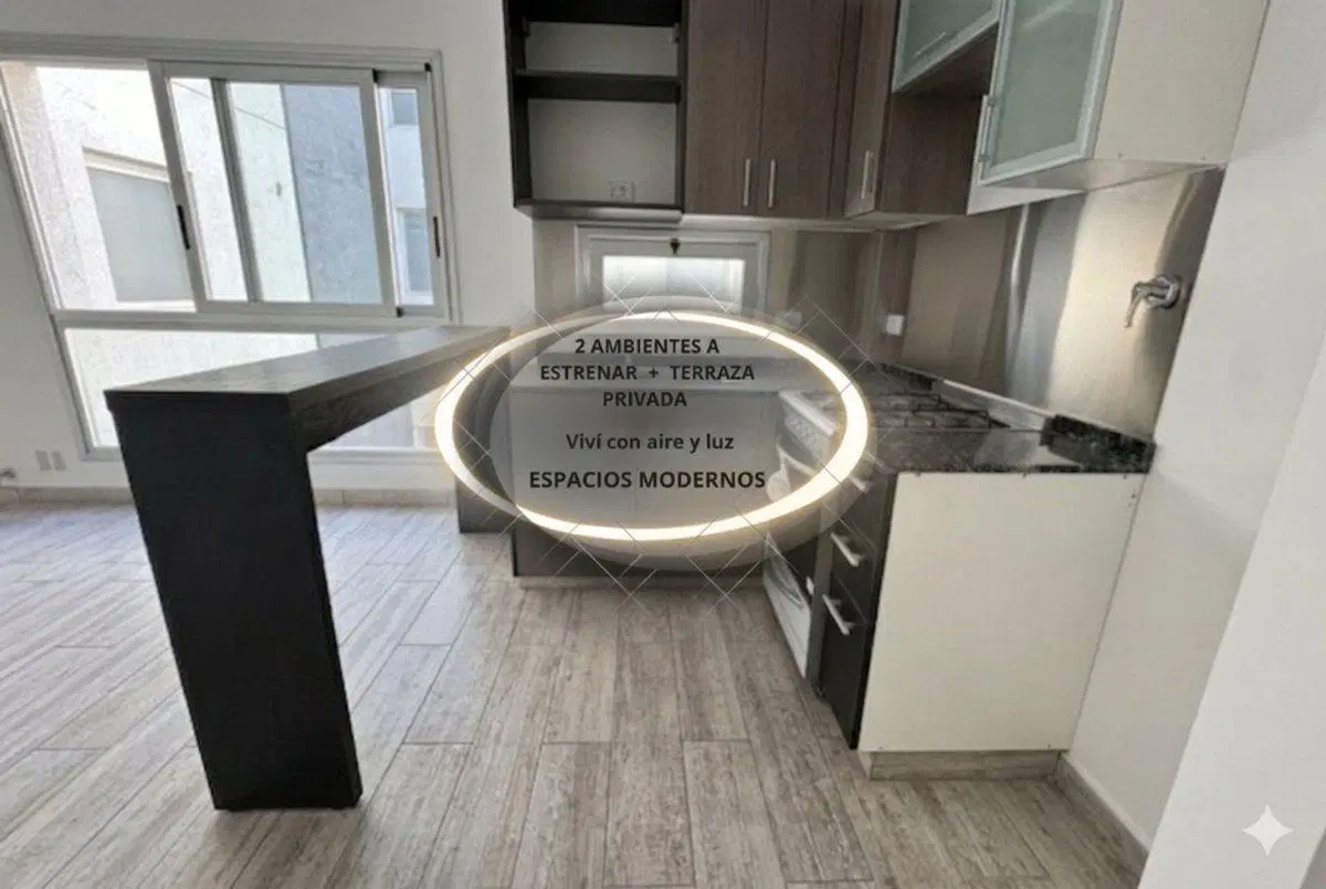 VENTA DEPARTAMENTO 2 AMBIENTES RAMOS MEJÍA TERRAZA 4