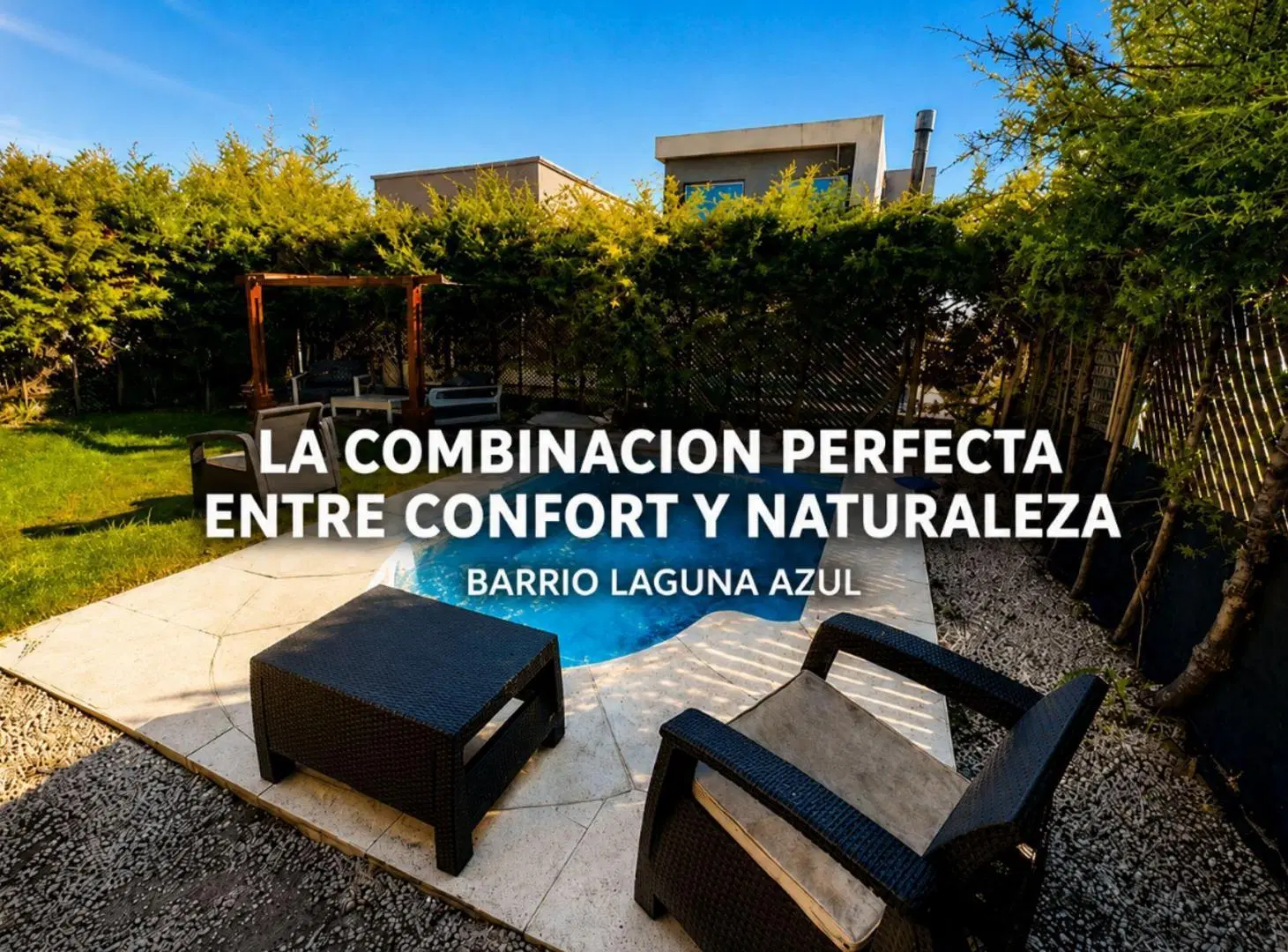 CASA 4 AMBIENTES BARRIO PRIVADO LAGUNA AZUL 3