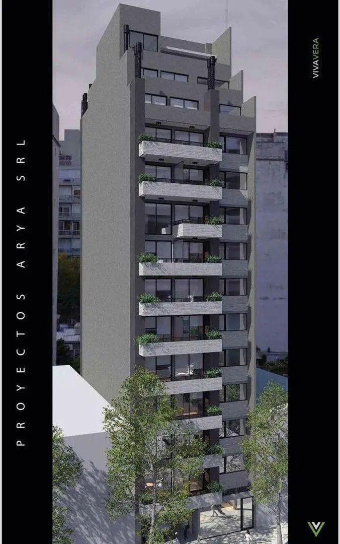 DEPARTAMENTO VENTA MONOAMBIENTE VILLA CRESPO 3