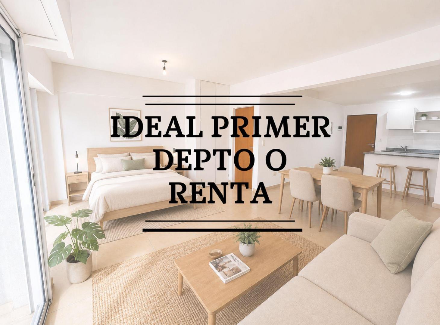 VENTA MONOAMBIENTE VILLA ORTUZAR 47MTS BALCON SUM