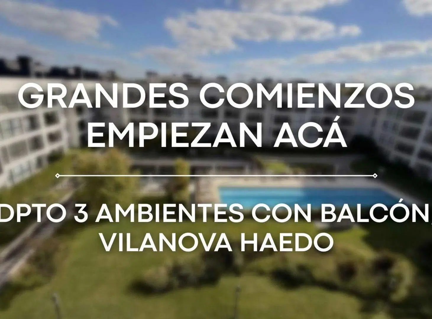 VENTA DEPARTAMENTO 3 AMBIENTES VILANOVA HAEDO 3