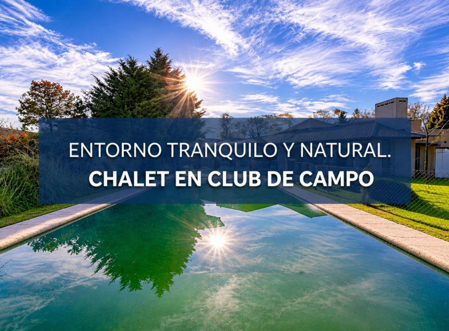 Foto de VENTA CASA 4 AMBIENTES CLUB DE CAMPO LAS PERDICES, imagen 2