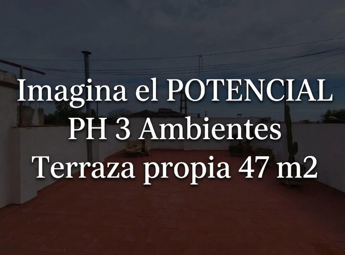 PH 3 AMBIENTES FRENTE TERRAZA PROPIA APTO CREDITO 2