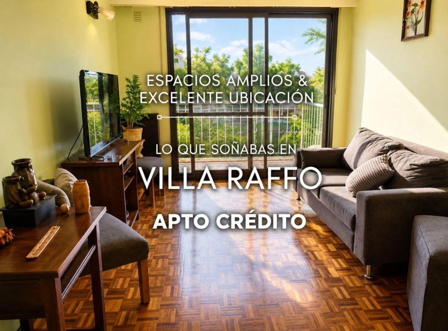 VENTA DEPARTAMENTO 5 AMBIENTES VILLA RAFFO 3
