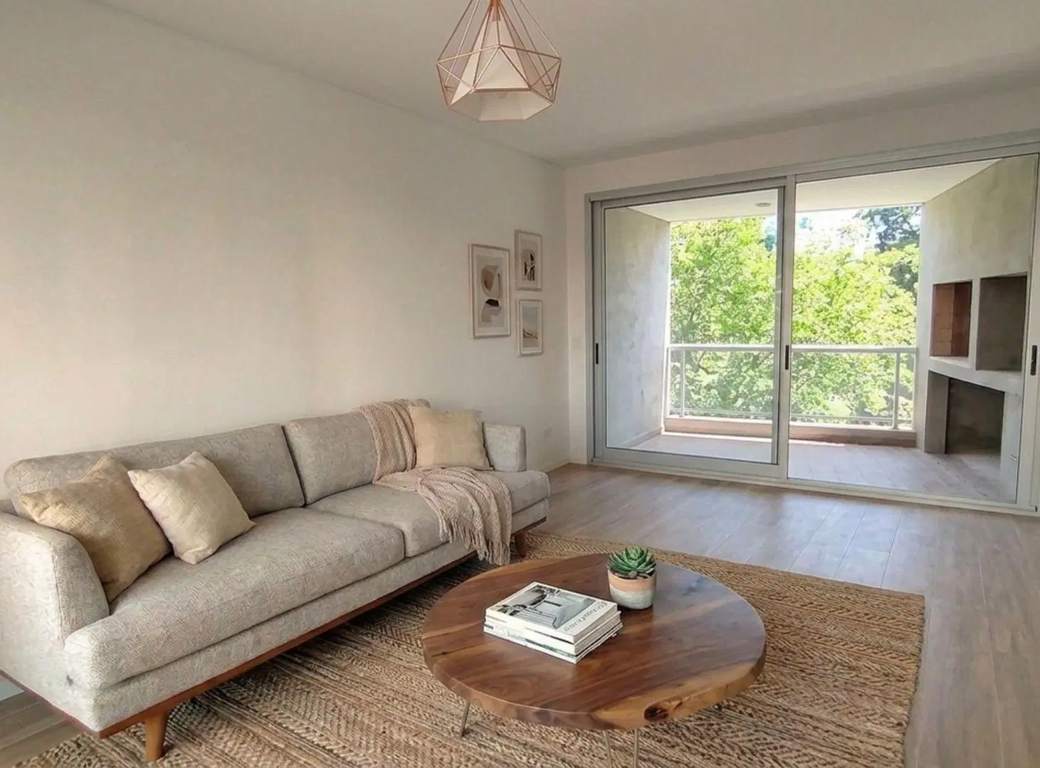 VENTA DEPARTAMENTO 2 AMBIENTES ORTUZAR COCHERA 5