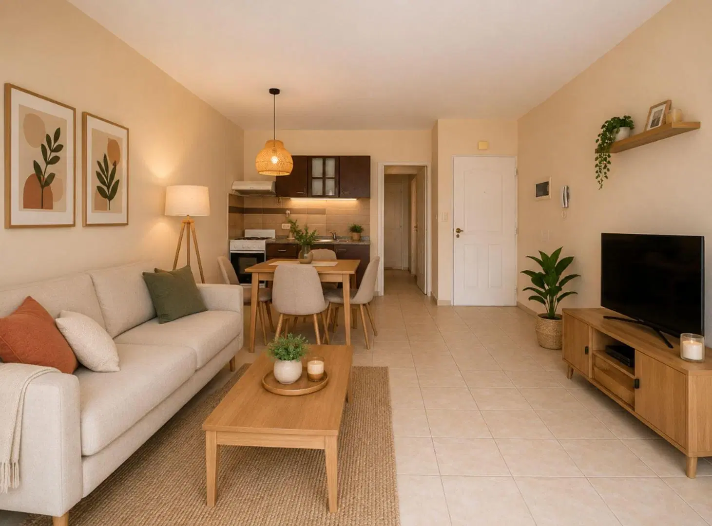 VENTA DEPARTAMENTO CIUDADELA TERRAZA Y BALCON 5