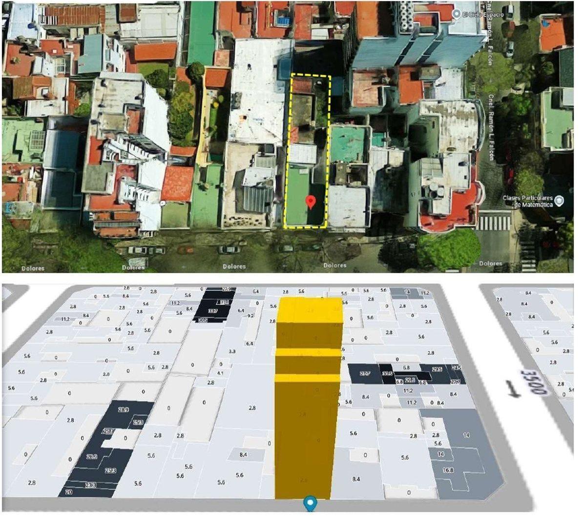 VENTA DE LOTE EN FLORESTA OPORTUNIDAD DE INVERSION