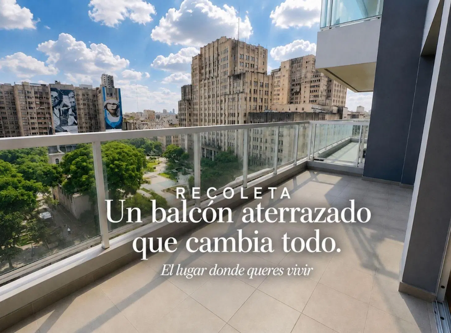 DEPARTAMENTO MONOAMBIENTE VENTA RECOLETA BALCON 5