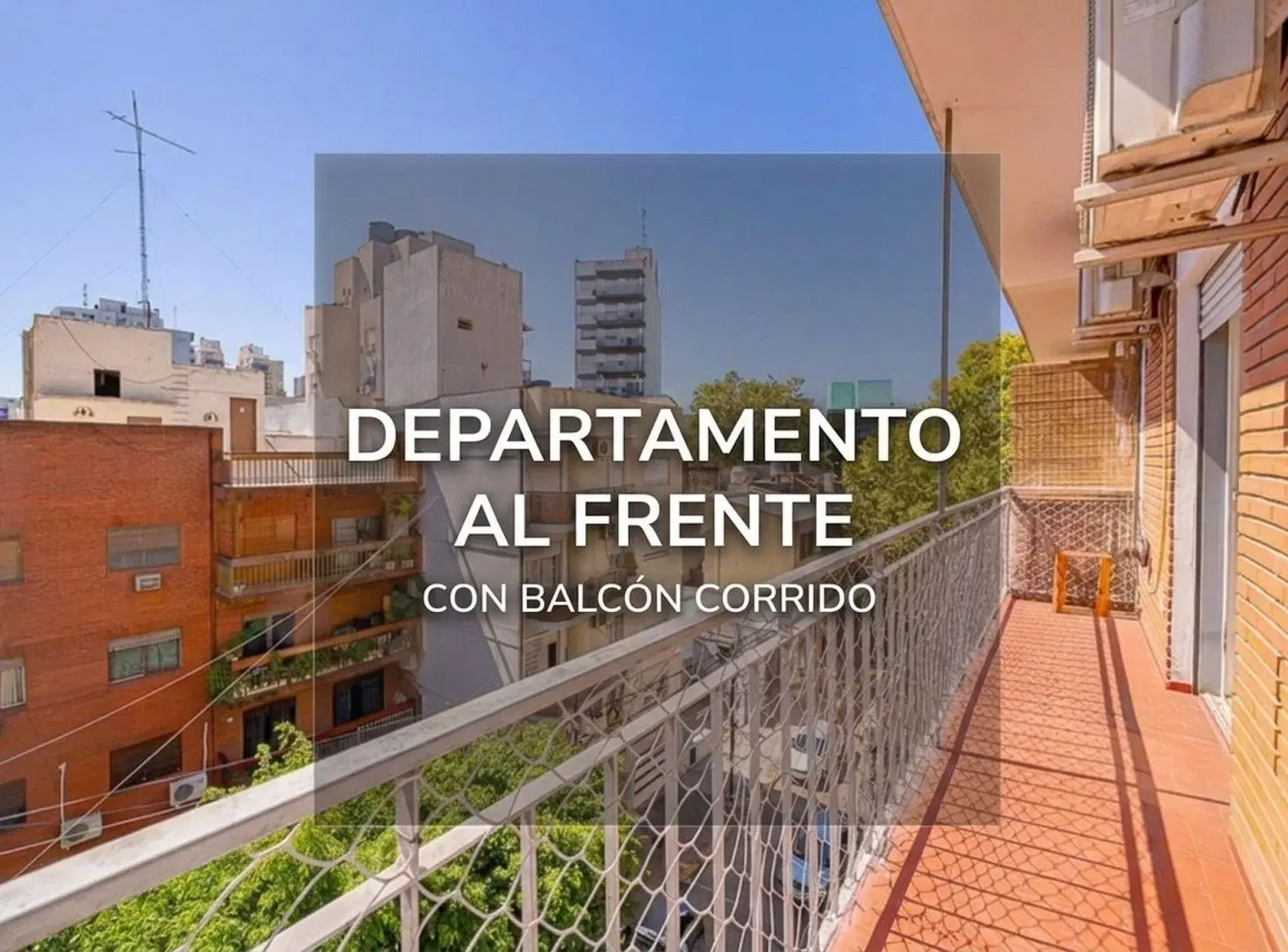 VENTA DEPARTAMENTO 3 AMBIENTES RAMOS MEJIA BALCÓN 2