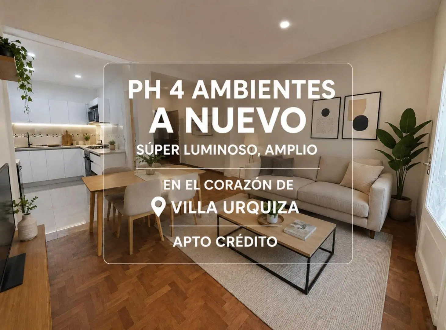 VENTA PH VILLA URQUIZA APTO CREDITO RECICLADO 4