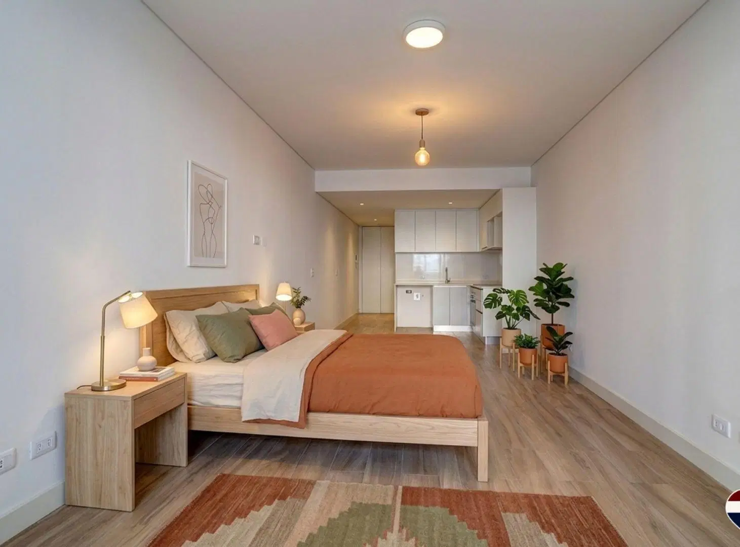 MONOAMBIENTE A ESTRENAR CON AMENITIES PALERMO SOHO 5