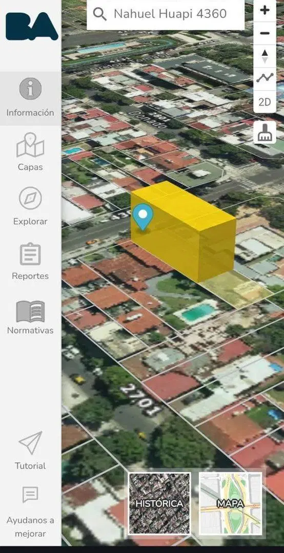 LOTE VENTA EN VILLA URQUIZA CANJE POR MTS 3