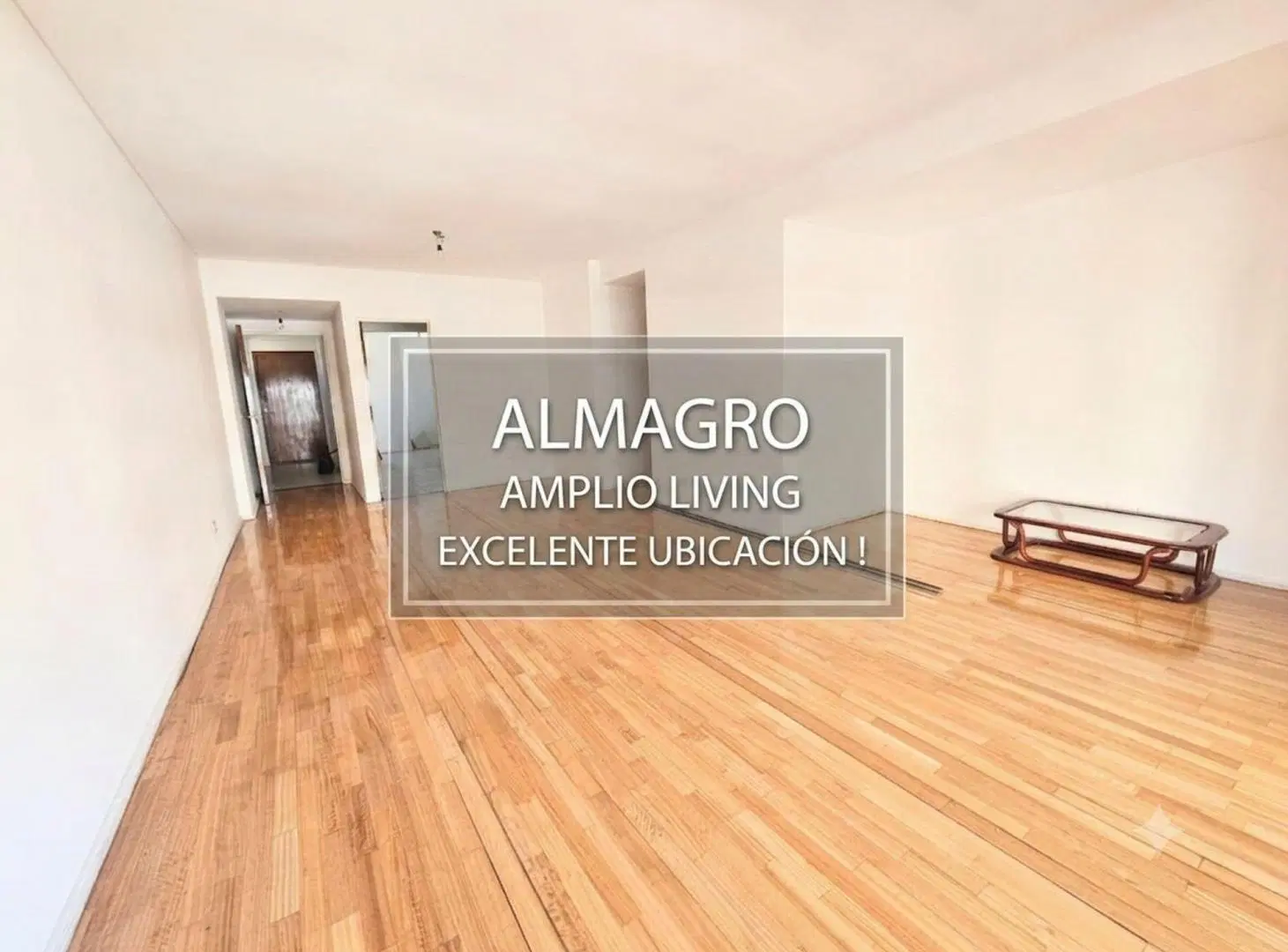 VENTA DEPARTAMENTO 4 AMBIENTES EN ALMAGRO COCHERA 5