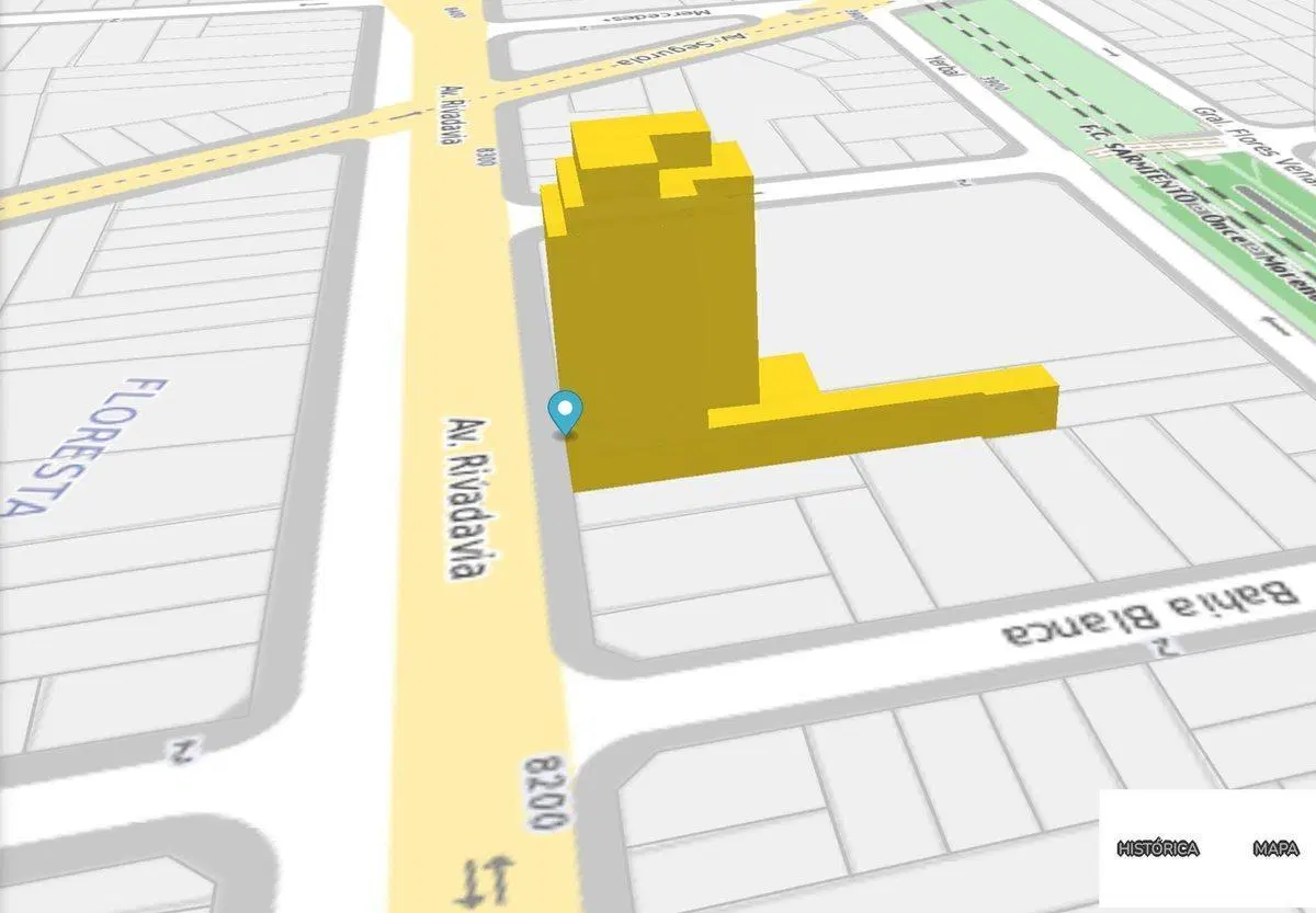 VENTA LOTE DOBLE FRENTE EN FLORESTA 4500 M2 2