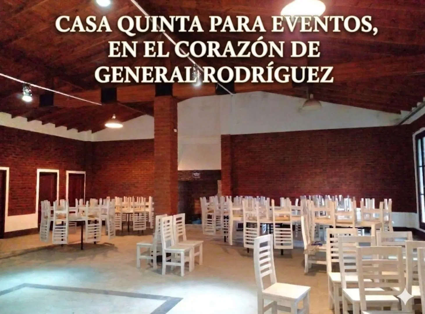 VENTA QUINTA/SALON DE EVENTOS EN GENERAL RODRIGUEZ 3
