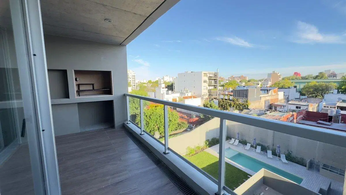 DEPARTAMENTO 2 AMBIENTE VENTA VILLA ORTUZAR BALCON 5