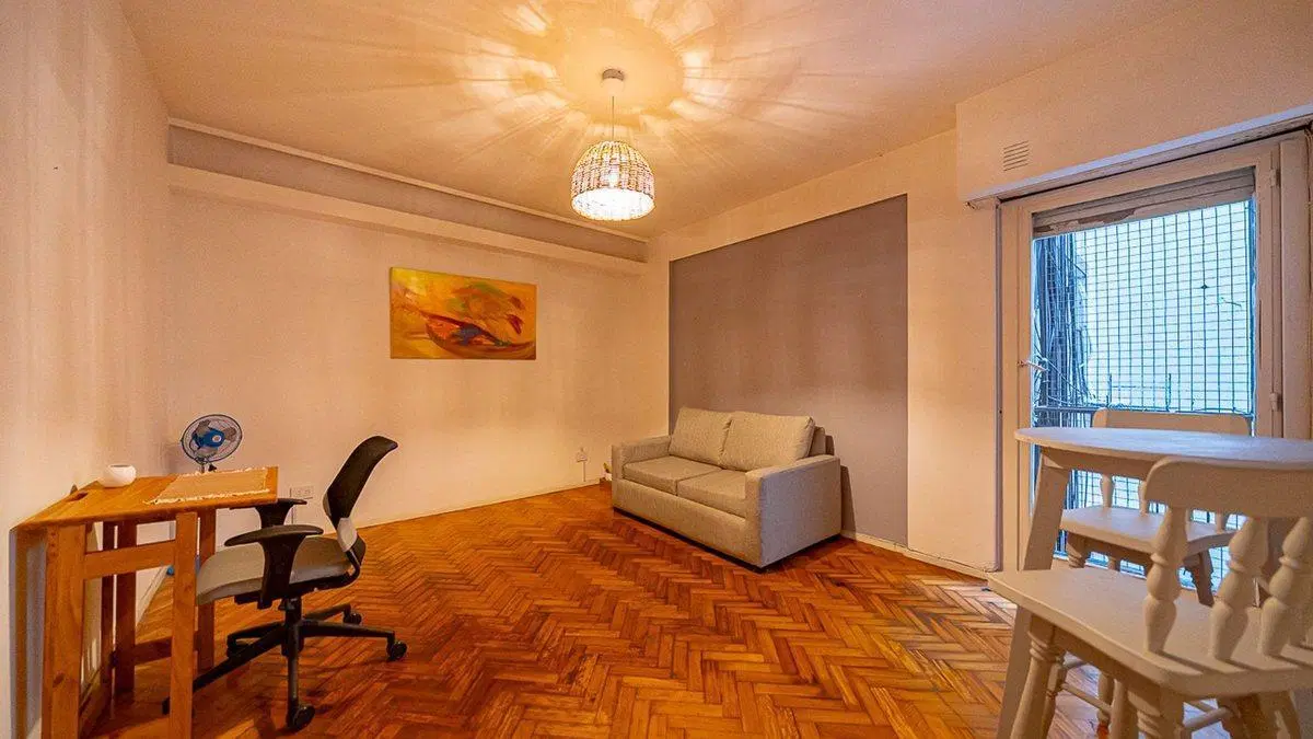 VENTA DEPARTAMENTO 2 AMBIENTES RECOLETA UNIVERSIDA 2