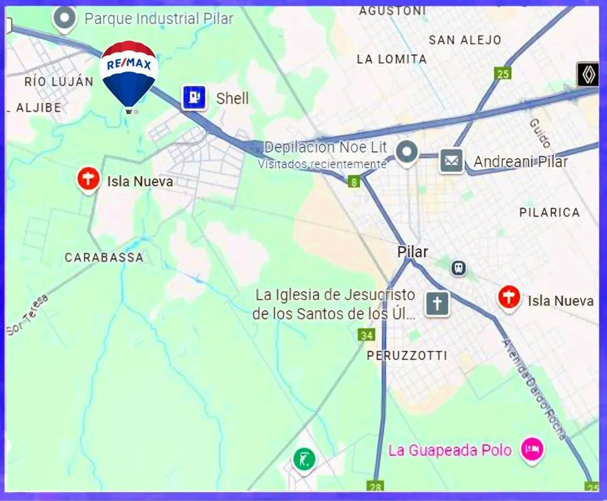 VENTA LOTE 26 HECTAREAS PILAR INVERSION 4